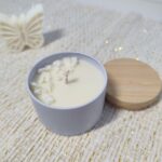 Vela Aromática Flor de Algodón - Imagen 2