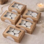 Pack de 4 Velas de Té Sin Aroma – Para Quemadores
