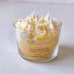 Vela Aromática Mousse de Limón