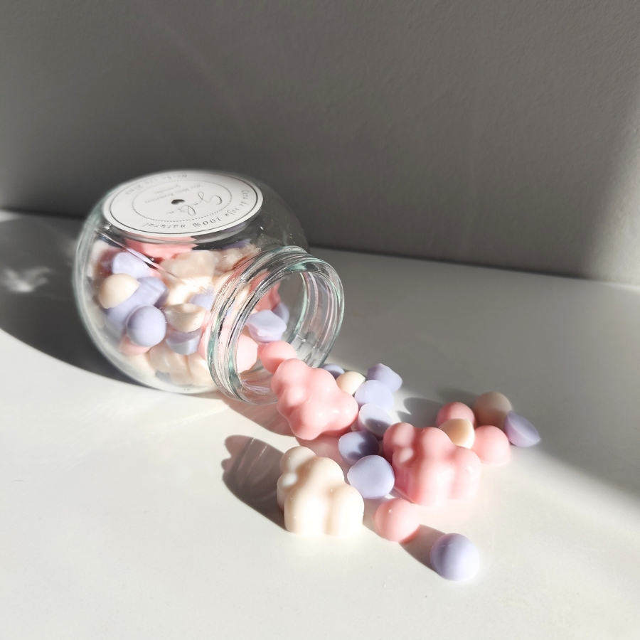 cera-aromática-gominola-tarro-cristal Wax Melts Aromáticos Gominola - Imagen 1