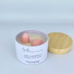Vela Aromática Fresas con Nata