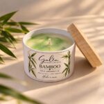 Vela Aromática Bamboo · Edición limitada otoño