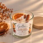 Vela Aromática Naranja y Especias Otoñales · Edición limitada otoño
