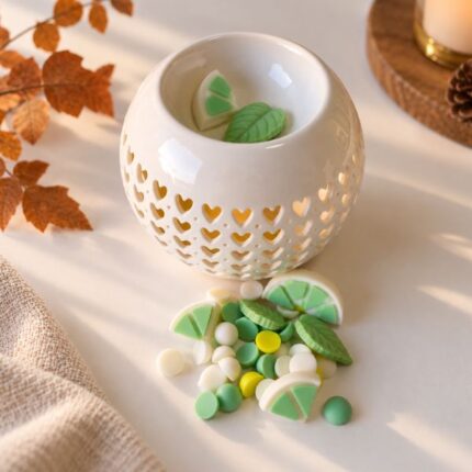 wax melts aromaticos alma de lima y bergamota galia Galia Artesania