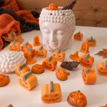 wax melts halloween calabaza especiada Galia Artesania