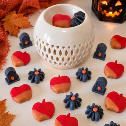 wax melts manzana caramelizada halloween Galia Artesania