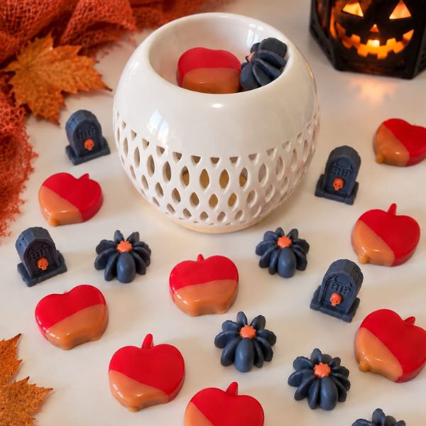 wax-melts-manzana-caramelizada-halloween Wax Melts Manzana caramelizada · Edición limitada halloween - Imagen 1
